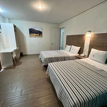Hotel Guiva Aeropuerto Oaxaca Eksteriør billede