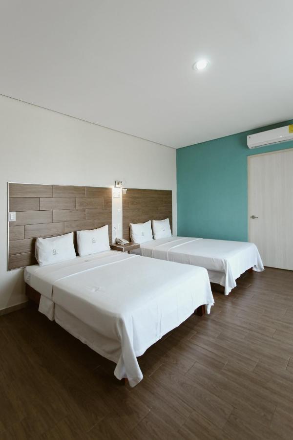 Hotel Guiva Aeropuerto Oaxaca Eksteriør billede