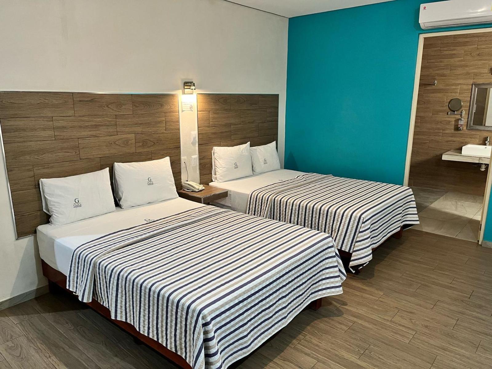 Hotel Guiva Aeropuerto Oaxaca Eksteriør billede
