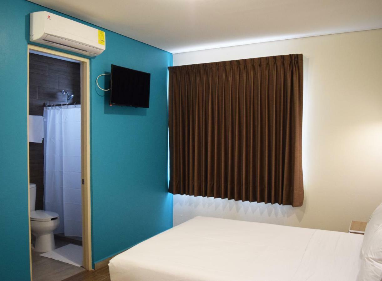Hotel Guiva Aeropuerto Oaxaca Eksteriør billede
