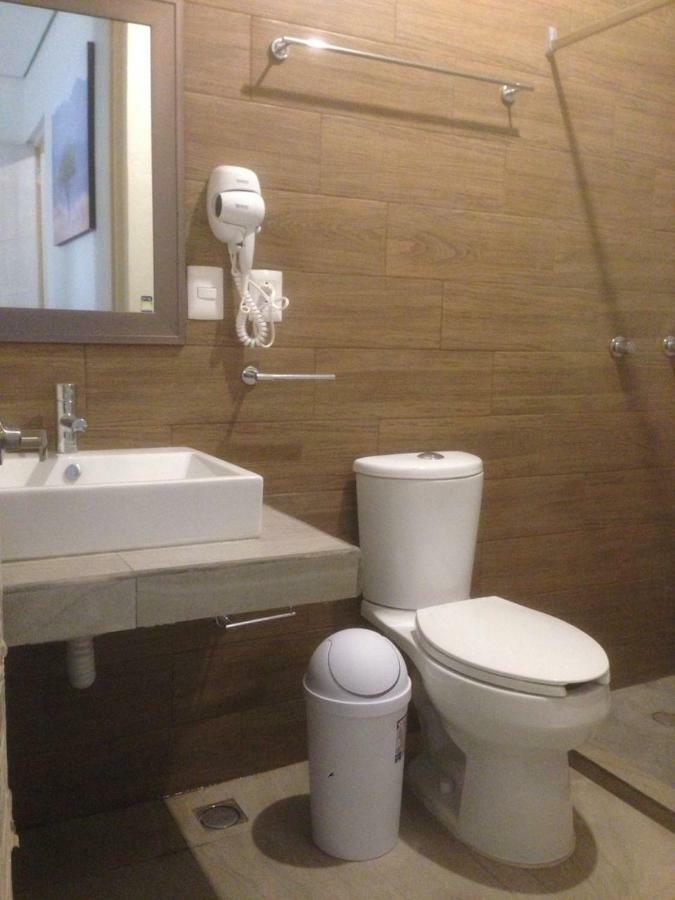 Hotel Guiva Aeropuerto Oaxaca Eksteriør billede