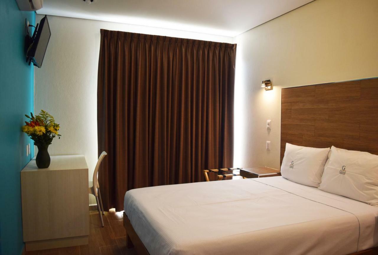 Hotel Guiva Aeropuerto Oaxaca Eksteriør billede